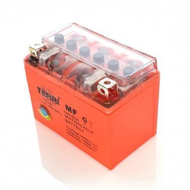Аккумулятор YTX4L-BS TERRI 12V 4A гелевый 113x70x85 мм