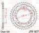 Зірка задня JT JTR1877.45 525/45 YAMAHA MT-09, TRACER, XSR 900 2021-2022
