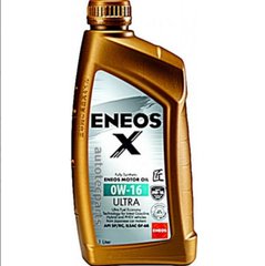 Масло моторное ENEOS X 0W-16 ULTRA (1л) EU0020401N JAPAN