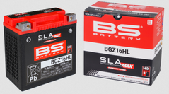 Аккумулятор BS BGZ16HL MAX (FA)(YTX14HL,YTX14L,YTX14L-BS) 12V 16AH 240A 150X88,5X145 мм