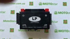 Мотоакумулятор LP Lithium ML LFP9 12V, CCA:180, 134x65x92 мм, вес:0,6кг