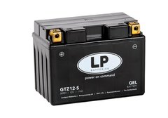 Мотоакумулятор LP MG LTZ12-S GEL - технология, 12V, 11Ah, 150/87/110 мм, вес 4 кг (YTZ12s)