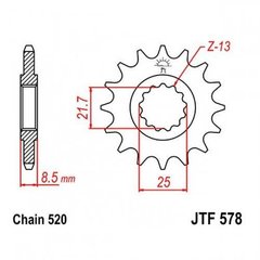 JT JTF578.16 - Зірка передня