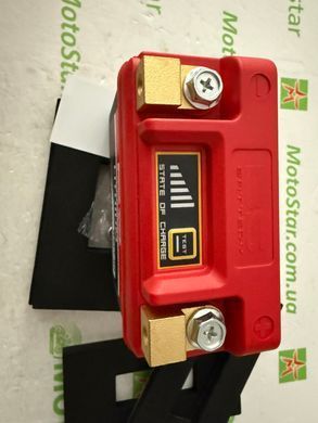 Акумулятор BSLI-02 140A,25,6WH,2AH 107X56X85 мм LIFEPO4 9821005900 -/+