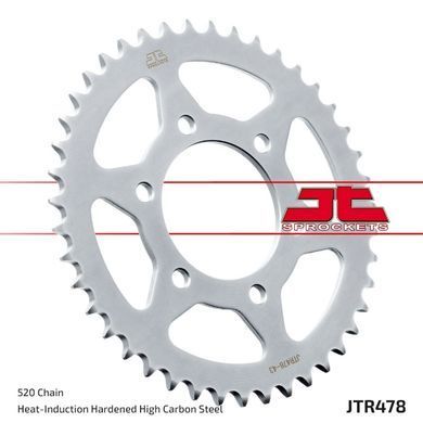 JT JTR478.43 KAWASAKI EN, ER-6F, ER-6N, EX, KLE, Z, ZR, ZX-6R, ZX-6RR, ZXR 400-800 1988-2020
