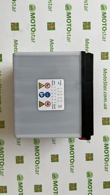 Аккумулятор LANDPORT LP DRY Y60-N24L-A (MD L60-N24L-A) 12V 24Ah 300A, 185X125X176 мм 52515