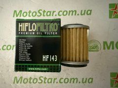 HIFLO HF143 - Фильтр масляный MBK XC; YAMAHA AG, BW, BW S, DT, SR, SRX, TT, TT-R, TW, XC, XT, YFB, YFM, YTM 125-600 1980-2022