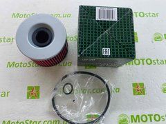 HIFLO HF401 - Фільтр масляний HONDA CB, CBX, CJ, GL; KAWASAKI A1, EL, EX, GPX, GPZ, GT, GTR, KDX, KLE, KX, KZ, NINJA, Z, ZG, ZL, ZN, ZR, ZR-7, ZRX 250-1300 1969-2016