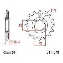 JT JTF579.15 - Звезда передняя