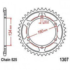 JT JTR1307.41ZBK = JT JTR1307.41 - Звезда задняя
