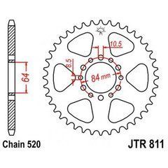 JT JTR811.46 - Звезда задняя