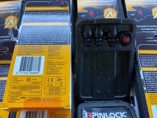 Беруши мото, для стрельбы плавания работы учебы Pinlock Earplugs