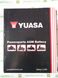 YUASA YIX30L-BS Акумулятор 30 А/ч, 385 А, (-/+), 166х126х175 мм