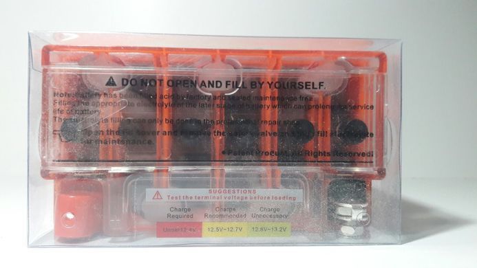 Аккумулятор Outdo YB9-BS 12V 9 Ah.137x76x134 мм LIFAN KPT 200