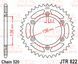 JTR822,48 Звезда задняя BETAMOTOR RR, RR ENDURO; CAGIVA WMX; GAS GAS EC, ENDURO, MC, SM; HUSQVARNA CR, SM, SMR, SMS, TC, TE, TX, TXC, WR, WR/E 125-630 1978-2019