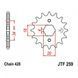 JT JTF259,14 - Зірка передня Geon X-Road (520-14) X-Road 200 CG, 250