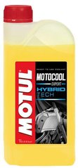 Охлаждающая жидкость Motul MOTOCOOL EXPERT -37°C, 1 литр, (818701, 105914)