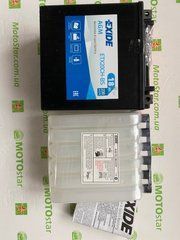 EXIDE ETX20CH-BS / YTX20CH-BS Мото аккумулятор 18 А/ч, 230 А, (+/-), 150х87х161 мм