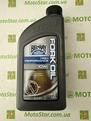 Олива вилкова Bel Ray 10W High Perf Fork Oil 1л (99320-B1LW), 1 літр