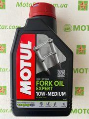Масло вилочное Technosynthese MOTUL 822201/FORK OIL EXPERT MEDIUM SAE 10W (1л)/101139=105930