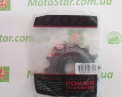 JT JTF516.13 - Зірка передня KAWASAKI EL, EX, GPX, KL, KLR, KLX, KR-1, ZXR, ZZR; SUZUKI GS 250-650 1984-2020