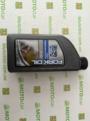 Олива вилкова Bel Ray 10W High Perf Fork Oil 1л (99320-B1LW), 1 літр