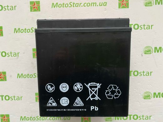Мото акумулятор EXIDE ETX20CH-BS / YTX20CH-BS 18 Аh, 230 А, (+/-), 150х87х161 мм