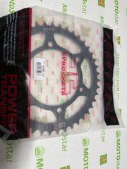 JTR486,42 Задня зірочка KAWASAKI ER, EX, GPX, GPZ, KR, NINJA, Z, ZR, ZZR; YAMAHA FZ6, MT-03, YZF-R1, YZF-R3 250-1000 1984-2020
