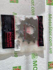 JT JTF569.14 - Зірка передня KAWASAKI KDX, KL, KLX, KV, KX, KXF, KZ, Z; YAMAHA DT, IT, RD, RZ, SR, TT, TY, WR, XT, XV, YFA, YFM, YFZ, YTZ, YZ 125-500 1975-2020
