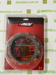 Комплект фрикционных пластин сцепления TCS1219 HONDA XBR; SUZUKI DL, SFV, SV 500/650 1988-2016