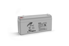 Аккумуляторная батарея AGM RITAR RT632, Gray Case, 6V 3.2Ah ( 134х35х60 (66) ) Q20