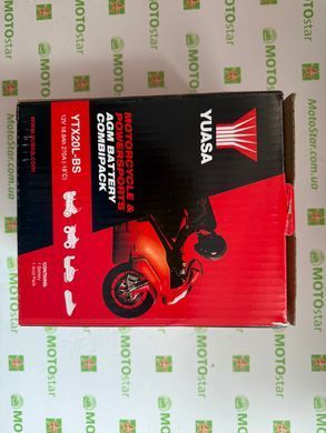 YUASA YTX20L-BS Мото аккумулятор 18 А/ч, 270 А, (-/+), 175х87х155 мм