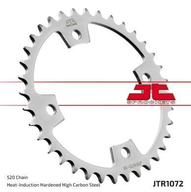 JT JTR1072.38 - Зірка задня KYMCO KXR, KXU, MAXXER, MXU 250/300 2002-2015