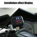 Koso указатель температуры вольтметр + usb выход BA024R11