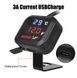 Koso указатель температуры вольтметр + usb выход BA024R11