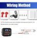 Koso указатель температуры вольтметр + usb выход BA024R11