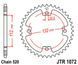 JT JTR1072.38 - Зірка задня KYMCO KXR, KXU, MAXXER, MXU 250/300 2002-2015
