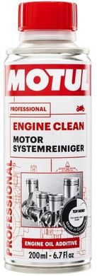 Motul ENGINE CLEAN MOTO, 200 мл, (339612, 104976)