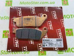 LUCAS MCB598SV - Гальмівні колодки BMW C; CAGIVA 900, GRAN CANYON, NAVIGATOR; HONDA CB, CB-1, CBF, CBR, CBX, FMX, FORZA, GL, JADE, NC, NSS, NT, NTV, PC, RS, ST, VF, VFR, VT 125-1500 1987-2022