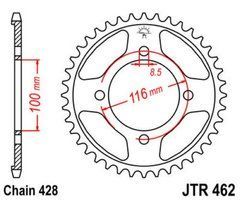 JT JTR462.50 - Звезда задняя