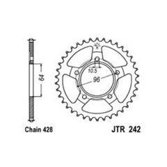 JTR242,50 Звезда задняя HONDA XL 125 R '82-87'