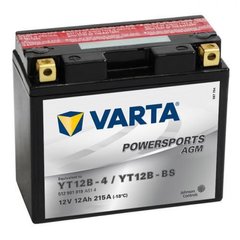 YT12B-BS (YT12B-4) VARTA FUN Акумулятор 12 А/ч, 215 А, 151х70х131 мм