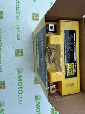 Аккумулятор MOTOBATT MTX5AL GEL 12V 5Аh 119.5X60X131, -/+, 85 А, вес 2,1кг (YB5L-B,12N5-3B)
