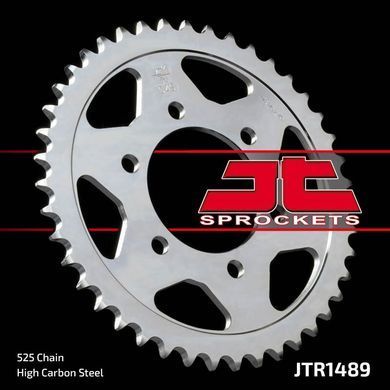 Задняя звездочка JT JTR1489.44 KAWASAKI ZX750R, NINJA, KLZ VERSYS (12-)