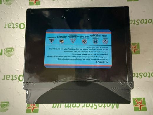 Акумулятор Kmoto 12N7-3B MF Gel 12V, 7 А/ч, 137х77х123 мм +/- (12N7-BS)