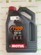 Масло Motul 7100 4T SAE 10W40, 4 литра, (836341, 104092)