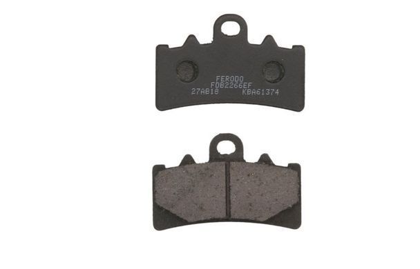 FE FDB2266EF - Тормозные колодки передние eco friction BMW C; FANTIC CABALLERO 250/400 2019