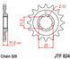 Передня зірочка JTF824,14SC HUSQVARNA CR, SM, SMR, SMS, TC, TE, TXC, WR 125-630 1990-2012