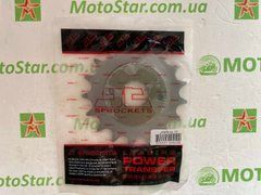 JT JTF512.17 - Звезда передняя KAWASAKI BJ, EN, ER, EX, GPX, GPZ, KLE, Z, ZR, ZX, ZX-4, ZXR; SUZUKI RG; YAMAHA YZF 250-600 1984-2009