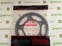 JT JTR1792.47ZBK - Звезда задняя KAWASAKI KLV; RIEJU RS-2; SUZUKI DL, GSR, GSX-R, GSX-S; TRIUMPH AMERICA, BONNEVILLE, DAYTONA, SCRAMBLER 125-1000 2000-2020